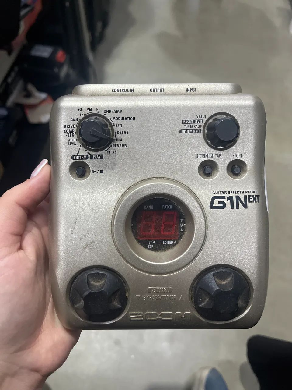 Pedaleira zoom G1Next