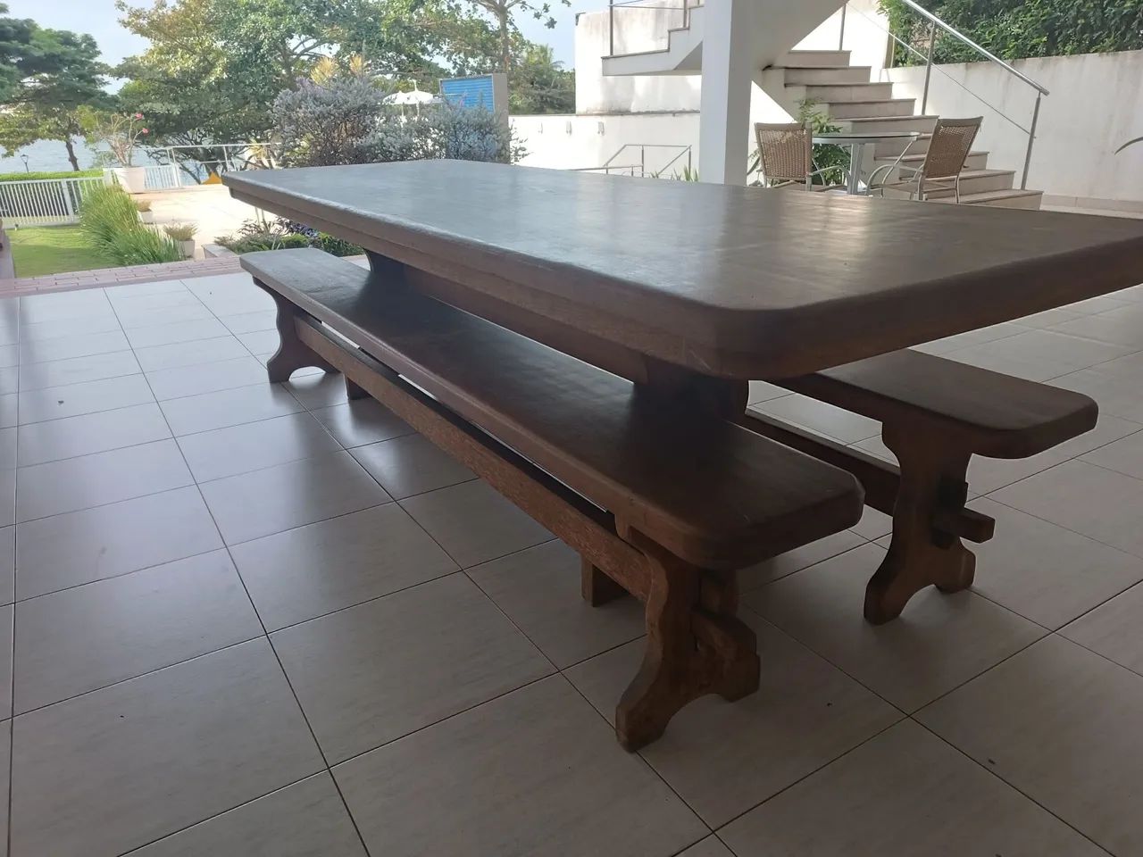 Móveis em madeira maciça  - Foto 5