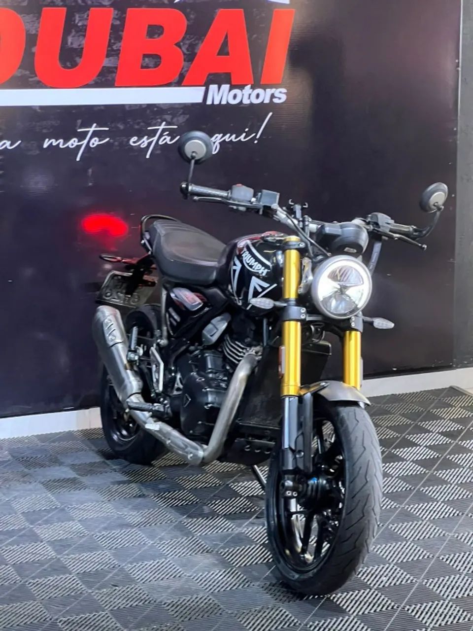 TRIUMPH SPEED 400 2025 