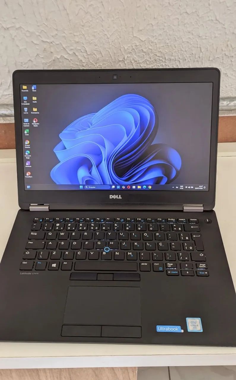 Notebook Dell latitude 7470 i5 32gb DDR4