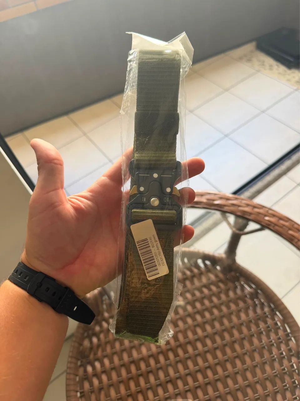 4 cintos taticos 