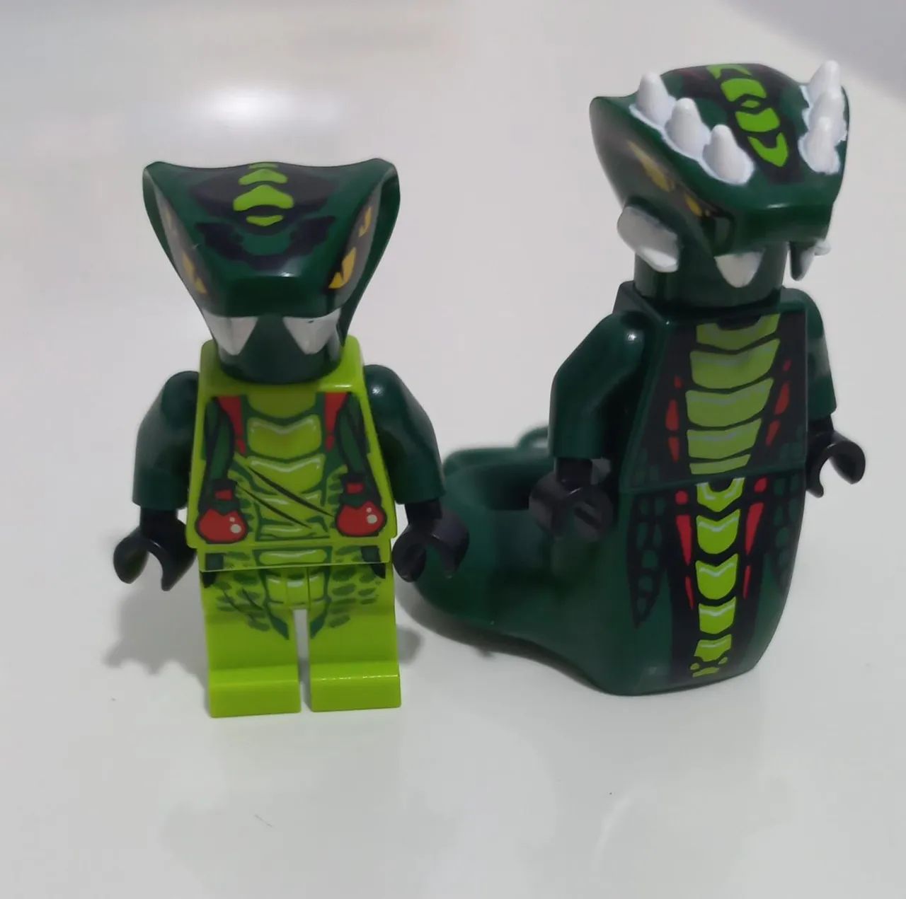 LOTE LEGO Ninjago Serpentine em PERFEITO ESTADO - Foto 2
