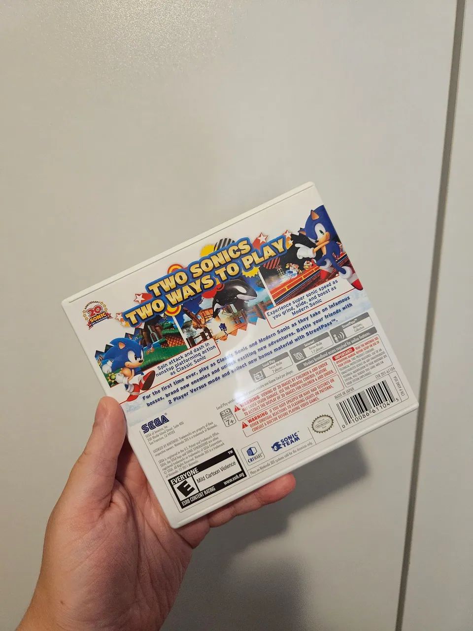 Sonic Generations 3DS - Foto 3