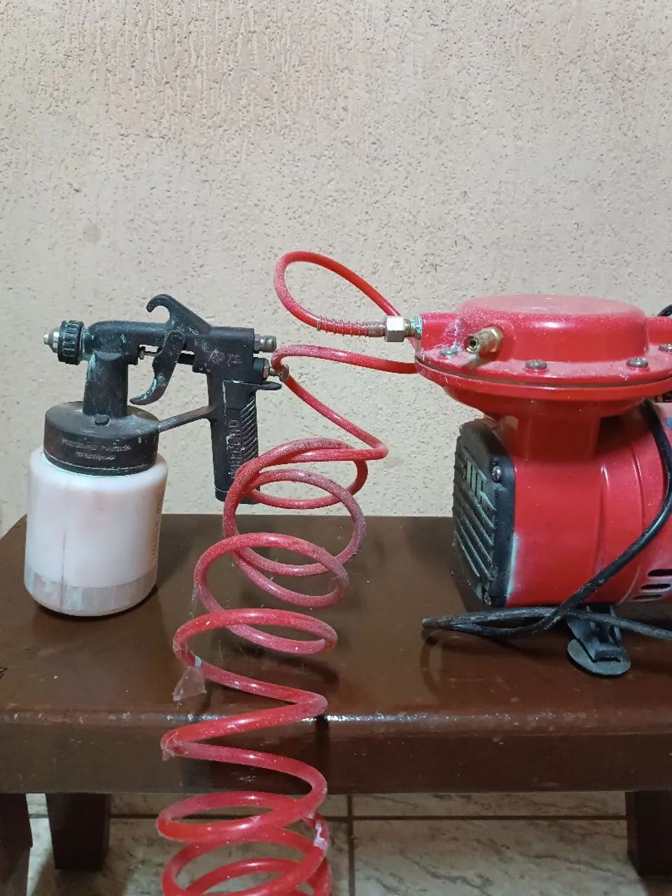 Compressor de ar 1/3 HP  - Foto 2