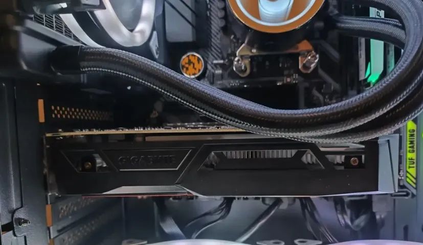 Placa De Video Gigabyte Nvidia Gtx 1050 Ti Edition 4gb - Foto 6