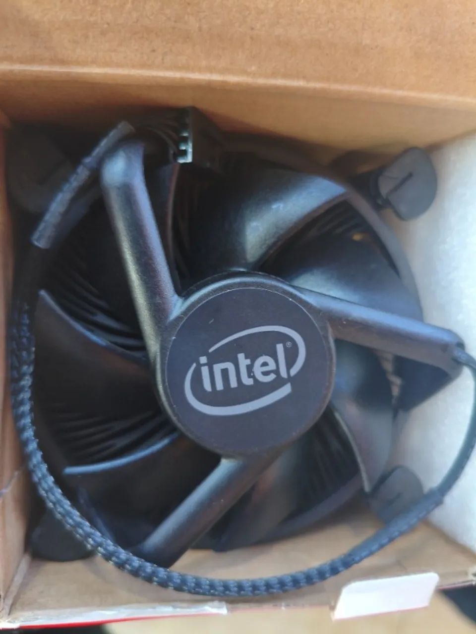 Intel core i3-10100f 3.60ghz + cooler - Foto 3