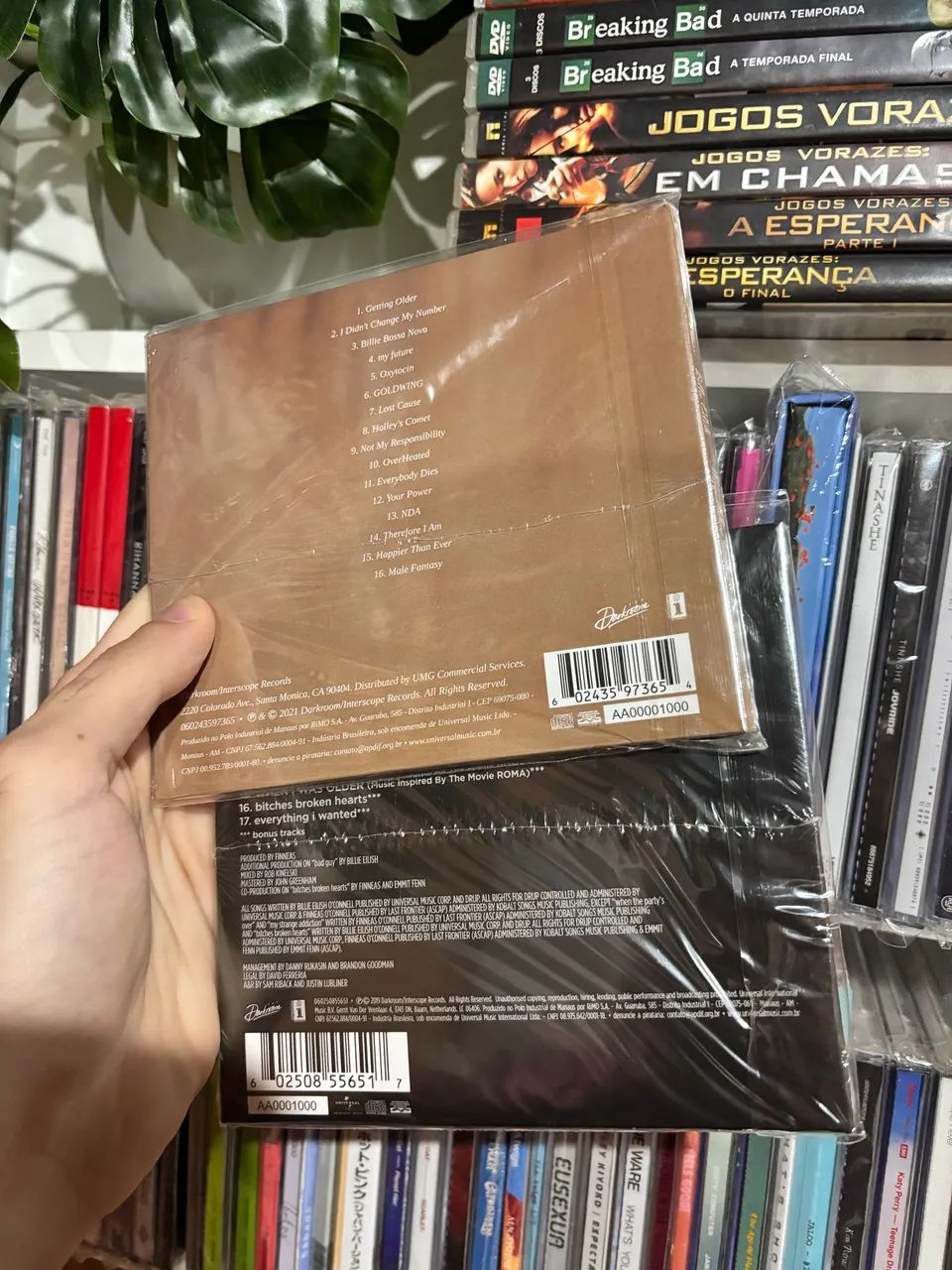 cd billie eilish happier than ever e when we all fall asleep - Foto 2