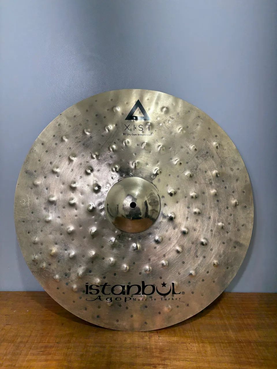 Crash Istanbul xist dry dark brilliant 21? (NOVO) - Instrumentos