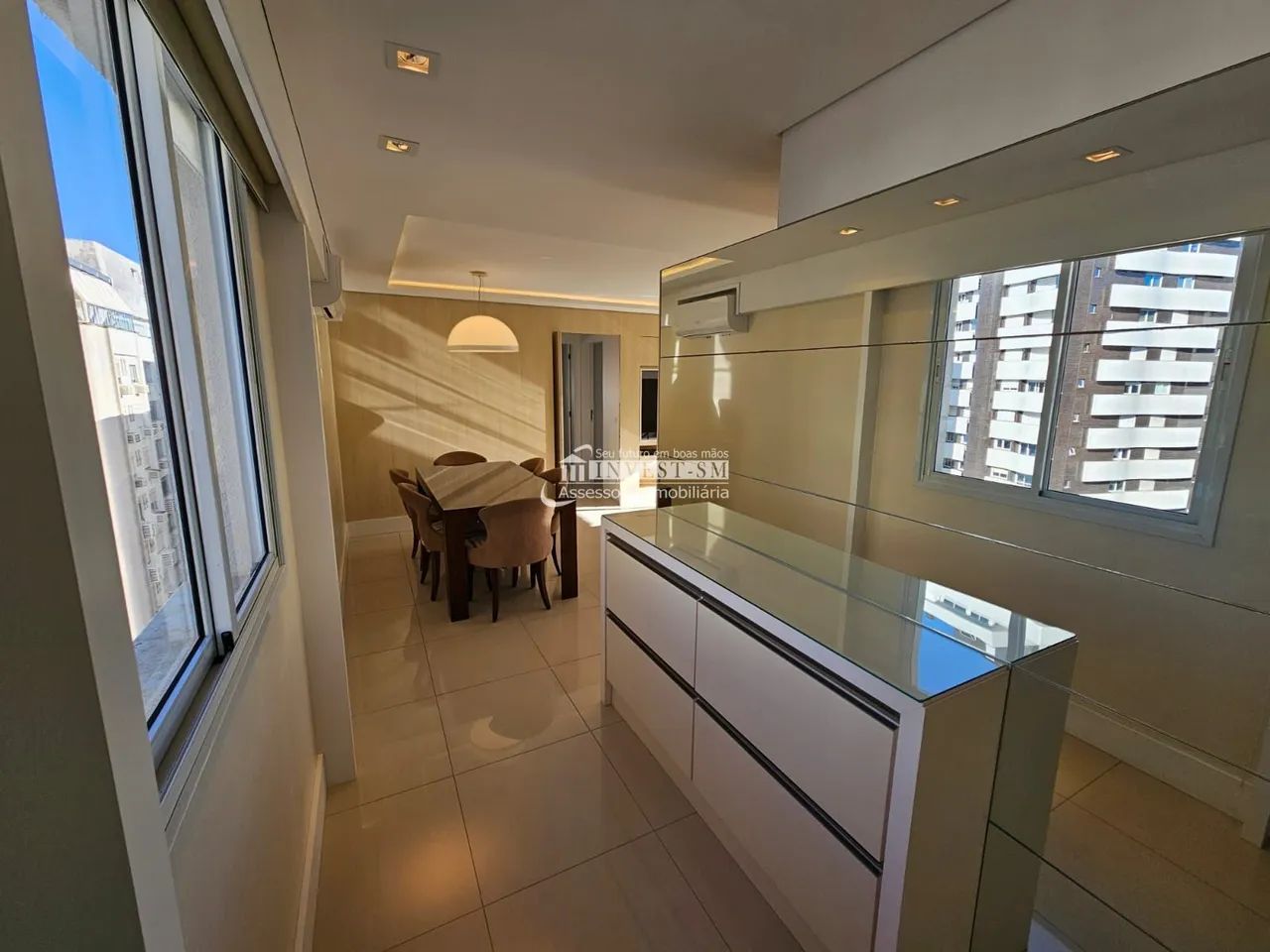 Apartamento mobiliado com vista para o mar e pronto para morar! - Foto 2
