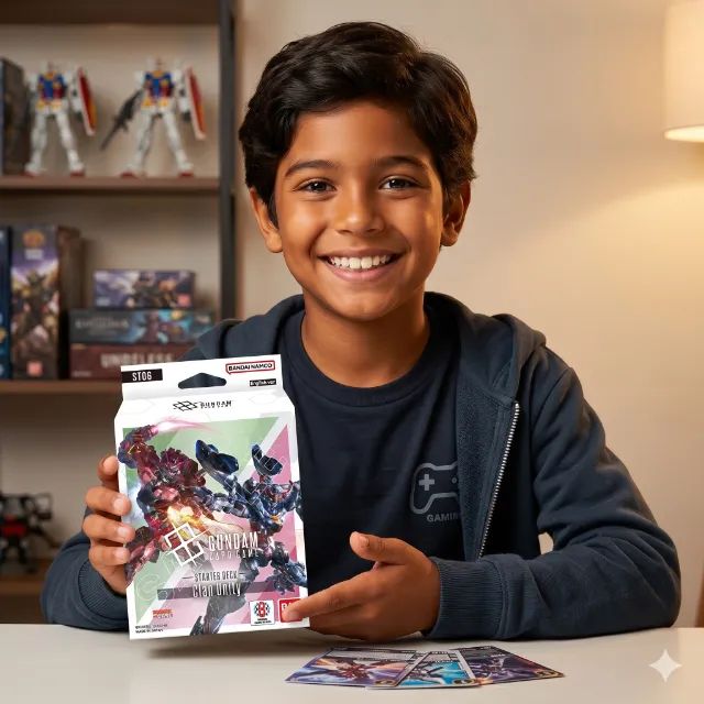 DECK GUNDAM CARD GAME ST-01 OU ST-03