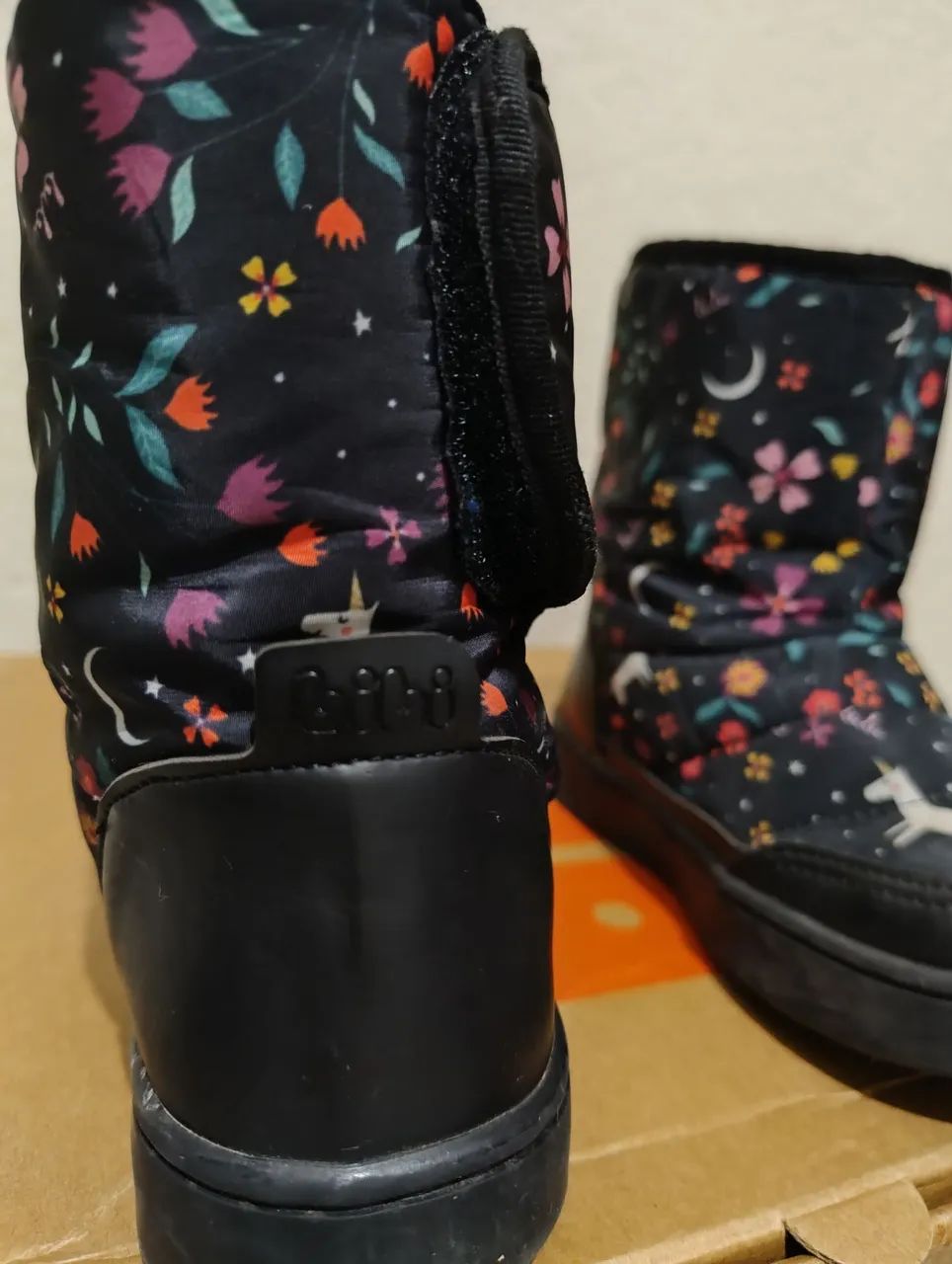 Bota infantil Bibi Urban Boots Floresta Encantada  - Foto 3