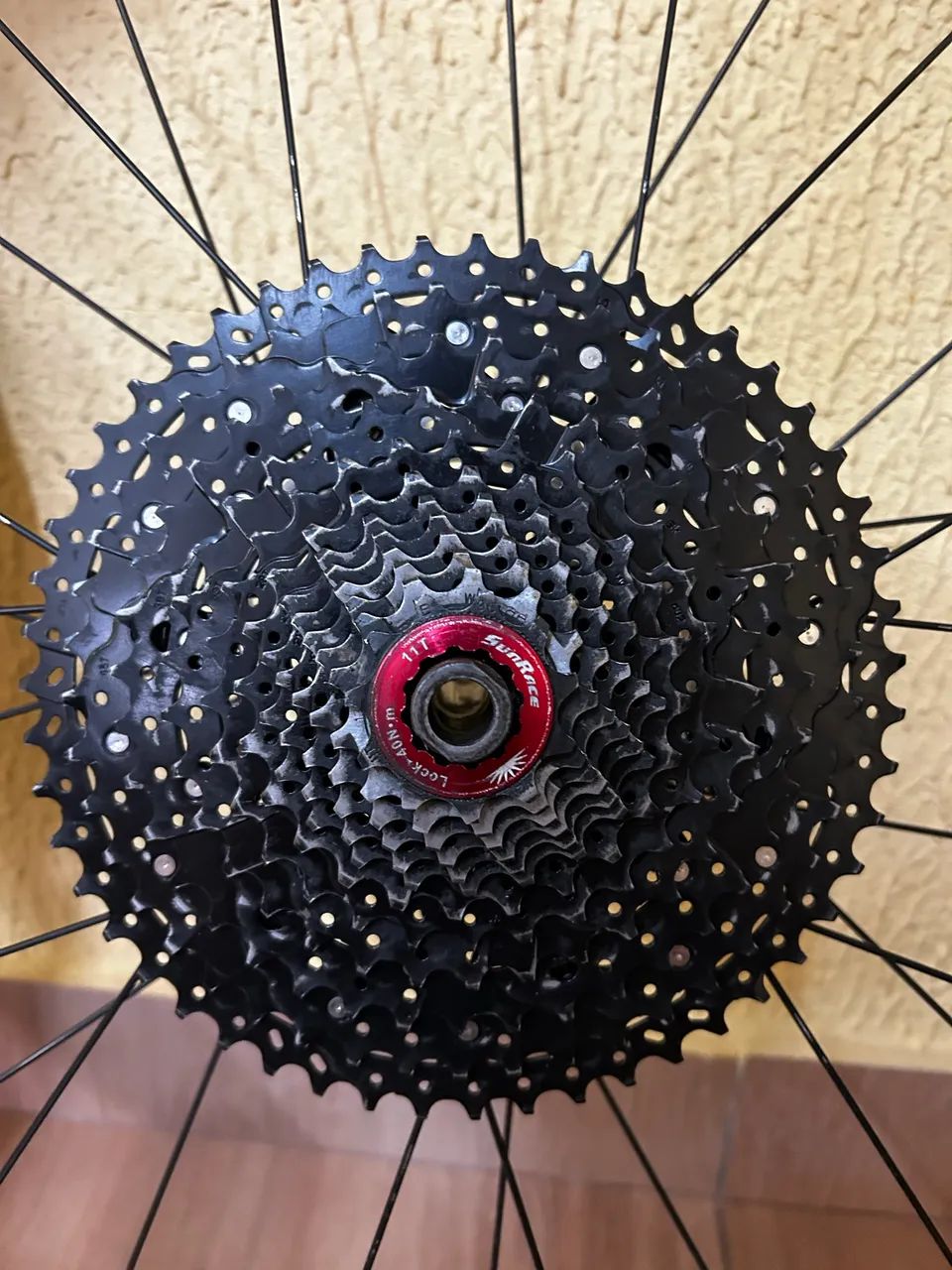 Kit relação sram Nx 12v  - Foto 5