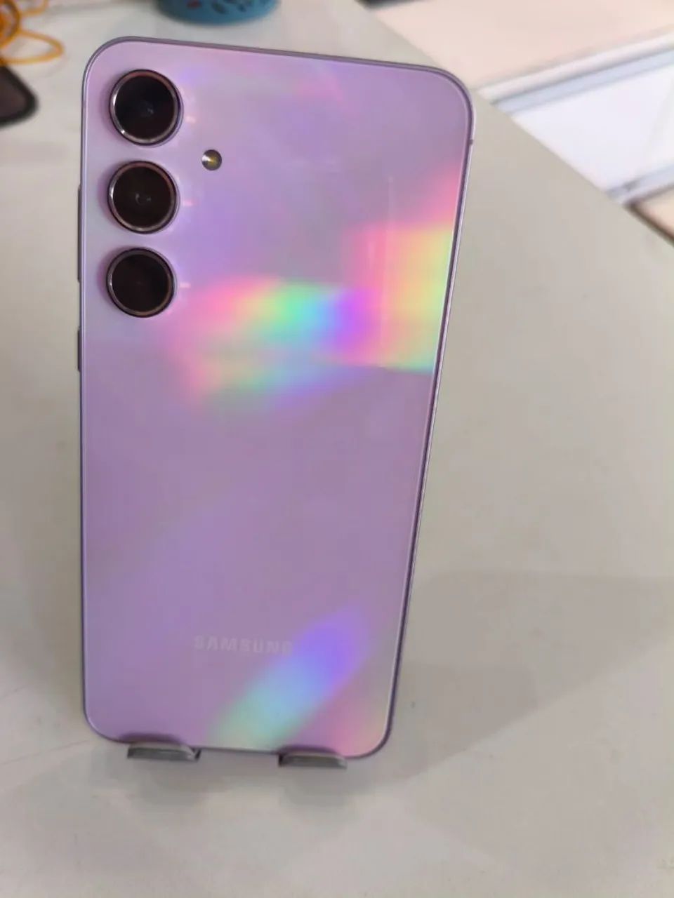 SAMSUNG A55 5G 256 GIGAS E 8 DE MERMORIA RAM  EXTRA!!!  DOCUMENTO E CARREGADOR ORIGINAL  - Foto 2