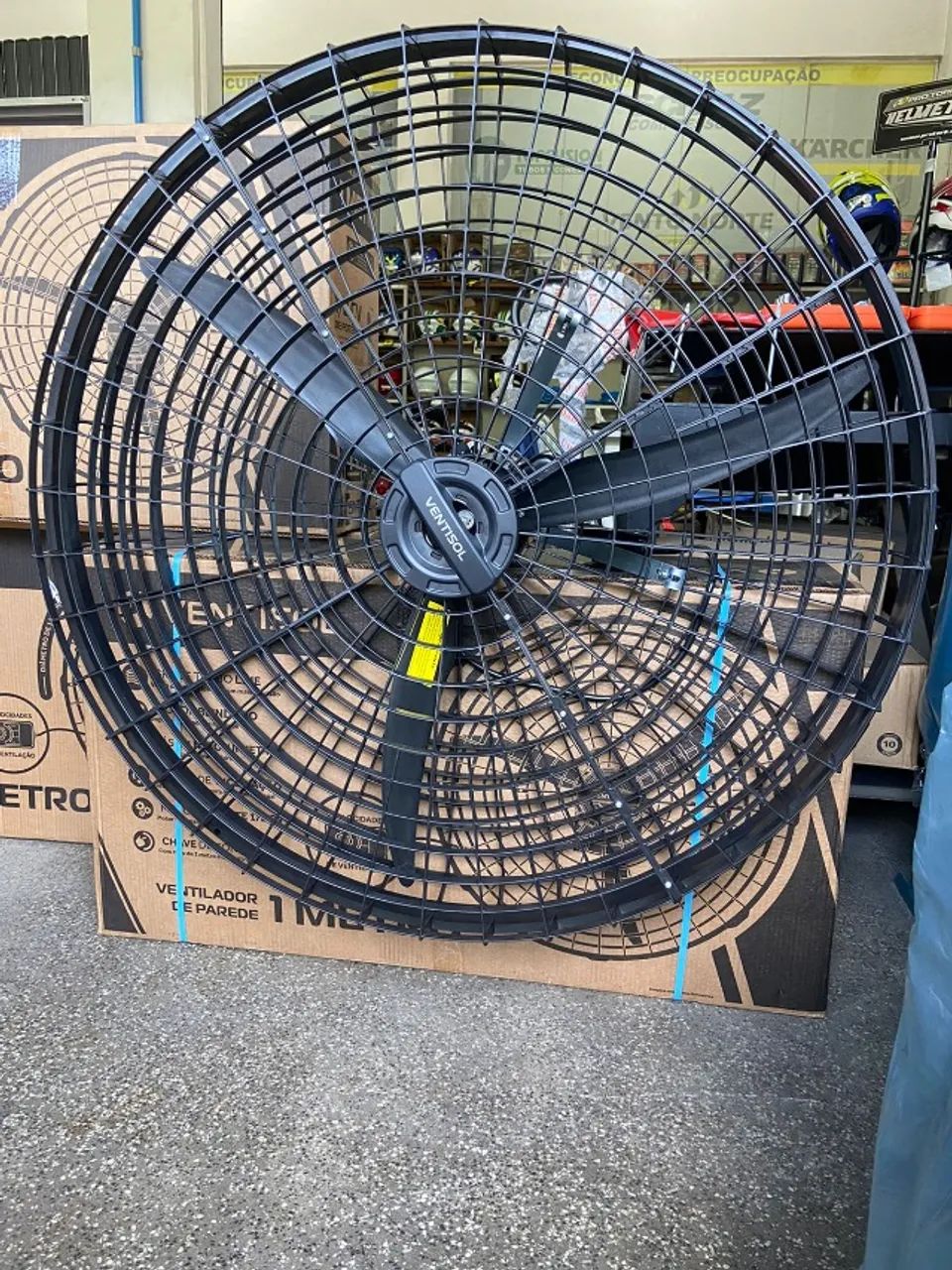 VENTILADOR DE PAREDE - 1 METRO  - Foto 5