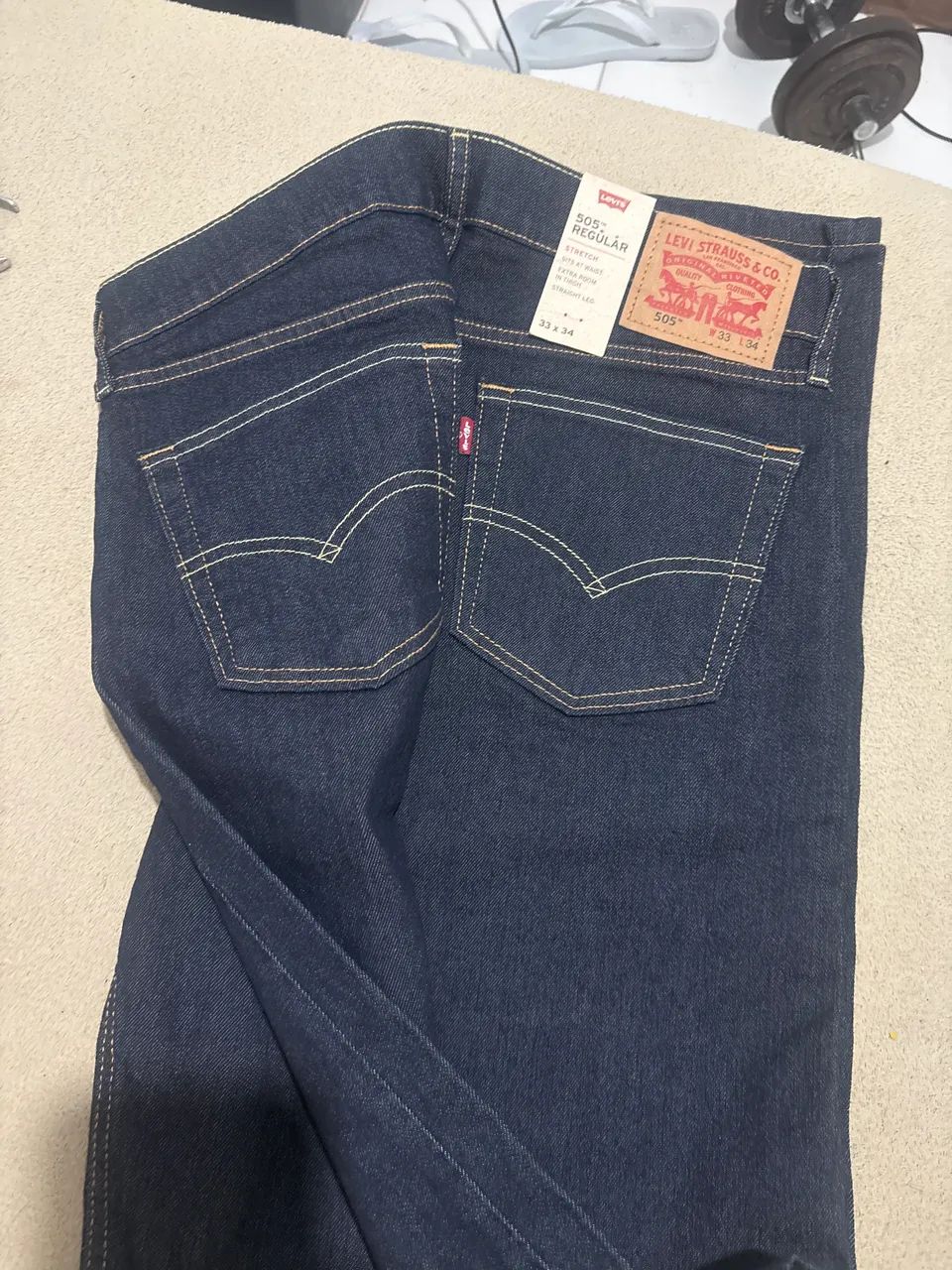 Calça levis original TAM 44 - Foto 4