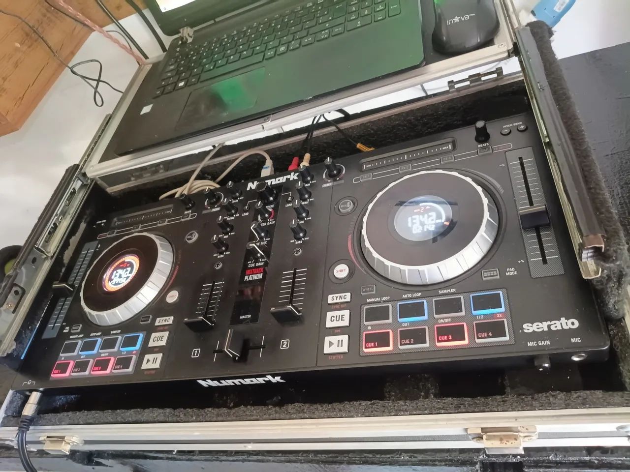 Controladora numark no case