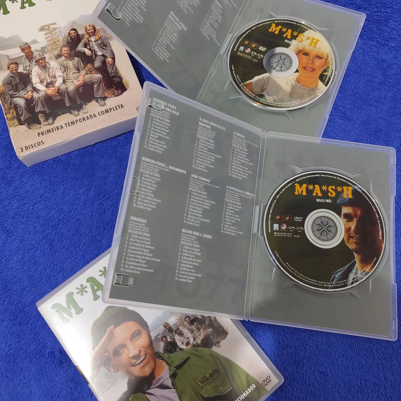 DVD Filme MASH e Série MASH (1ª e 2ª Temporada) - Foto 4