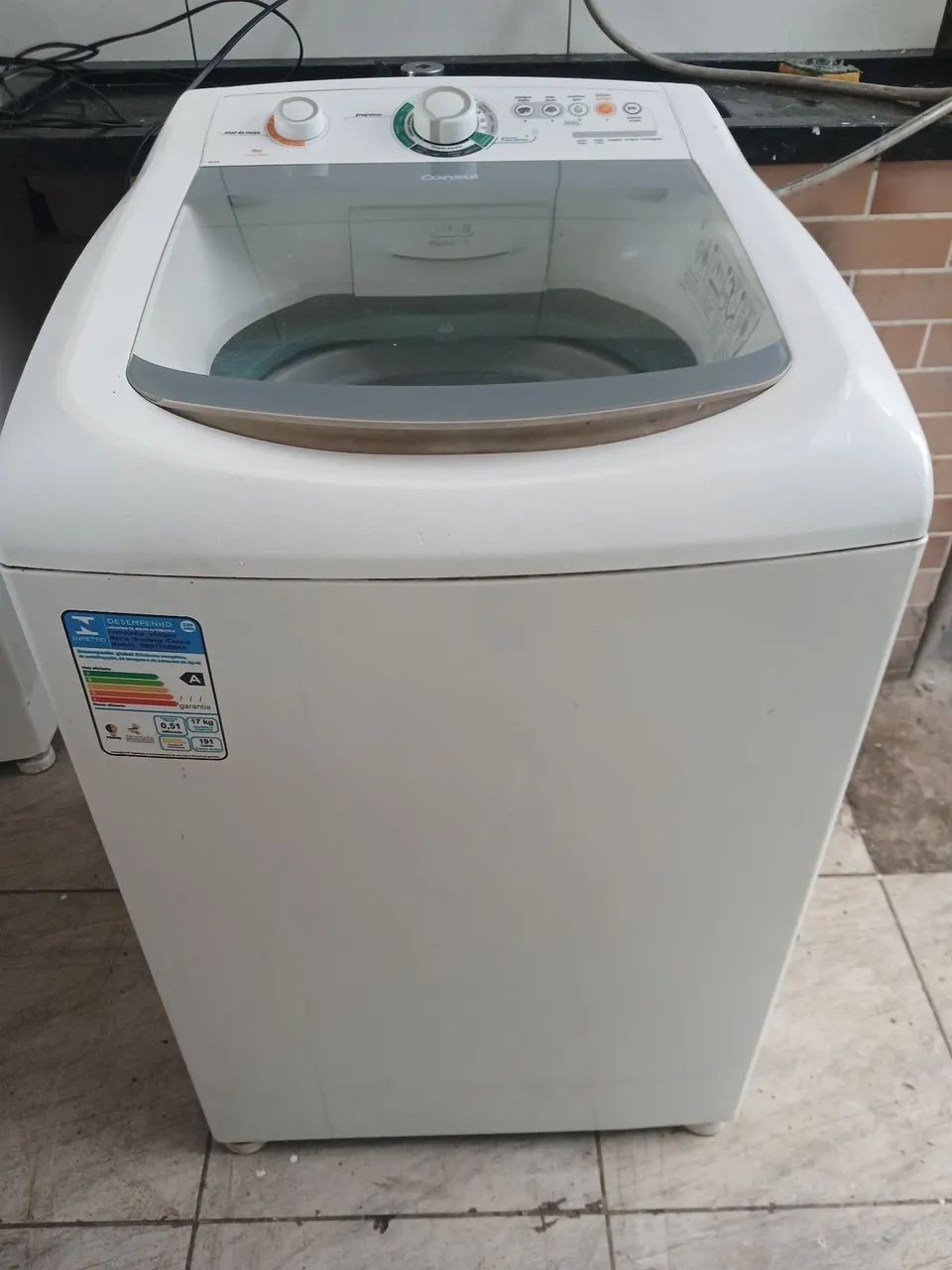 Máquina de Lavar Roupa 