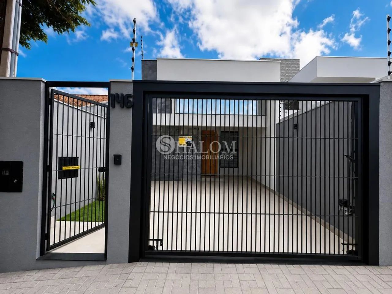 Casa à venda em Maringá, Parque das Laranjeiras, com 3 quartos, com 110 m²