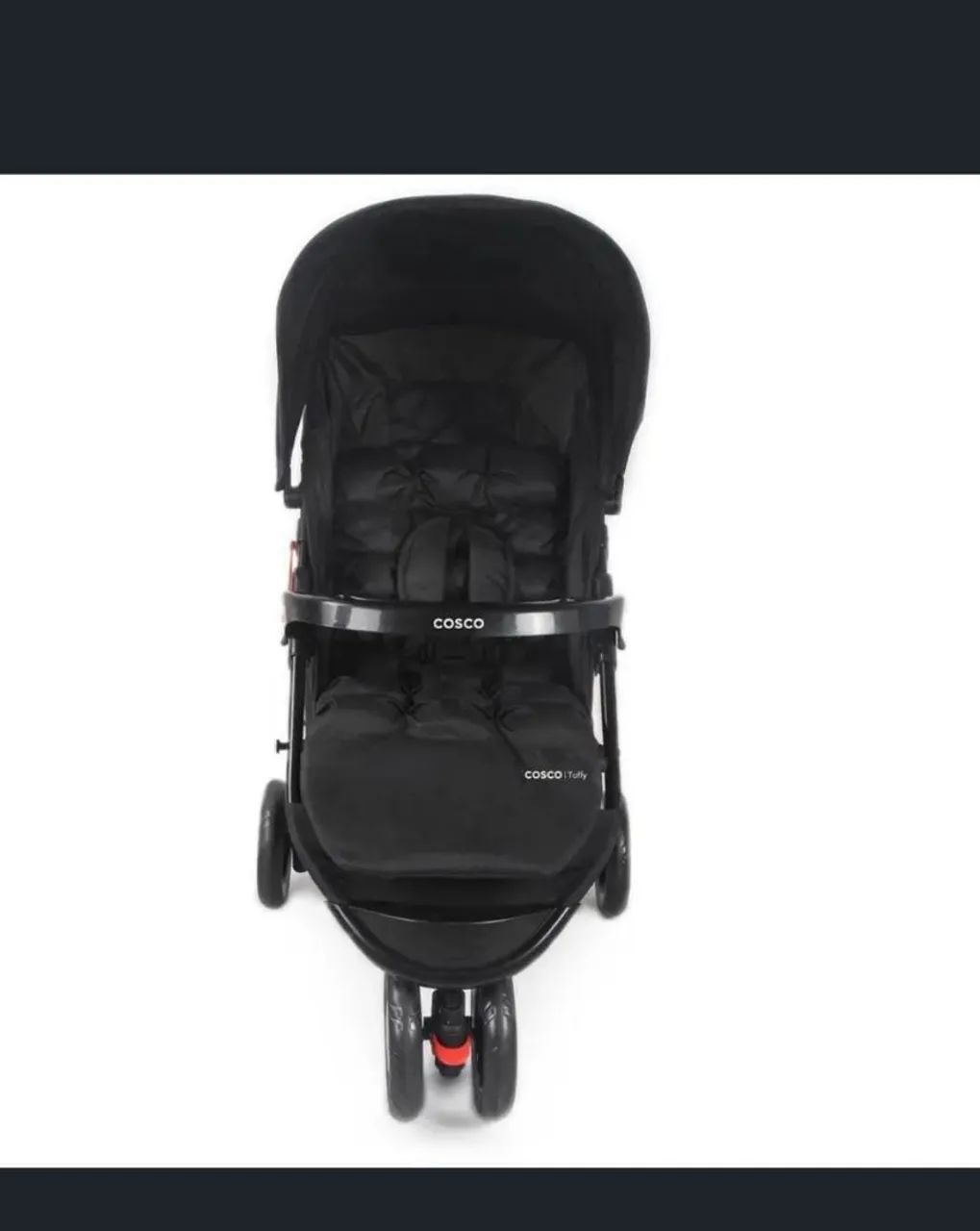 Carrinho de bebê novo - Foto 3