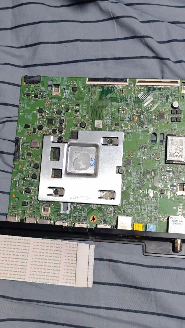 Placa completa tv samsung Un58nu7100 Un58nu7100g Un58ru7100g  - Foto 2