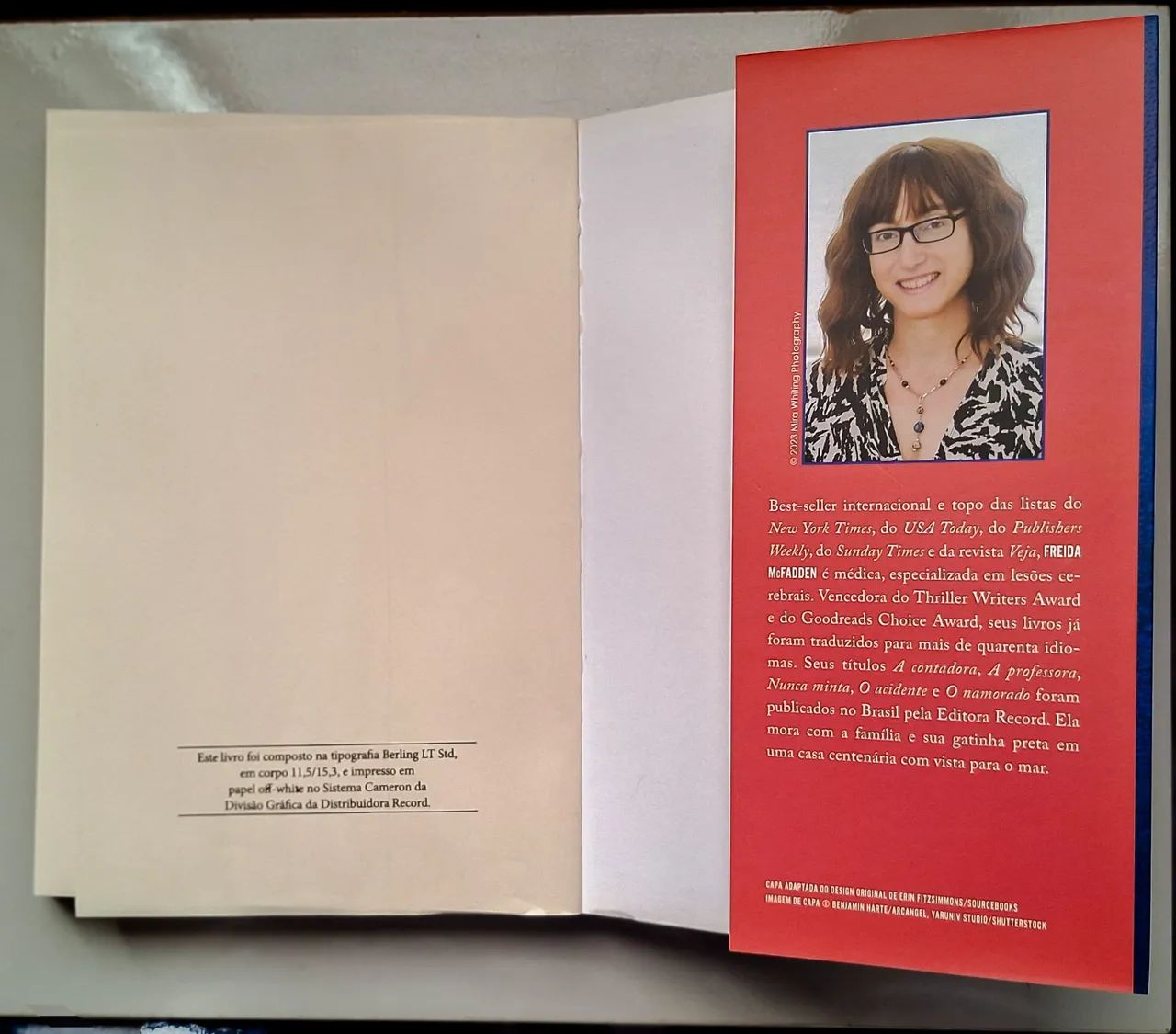 A Intrusa - Freide McFadden  - Foto 4