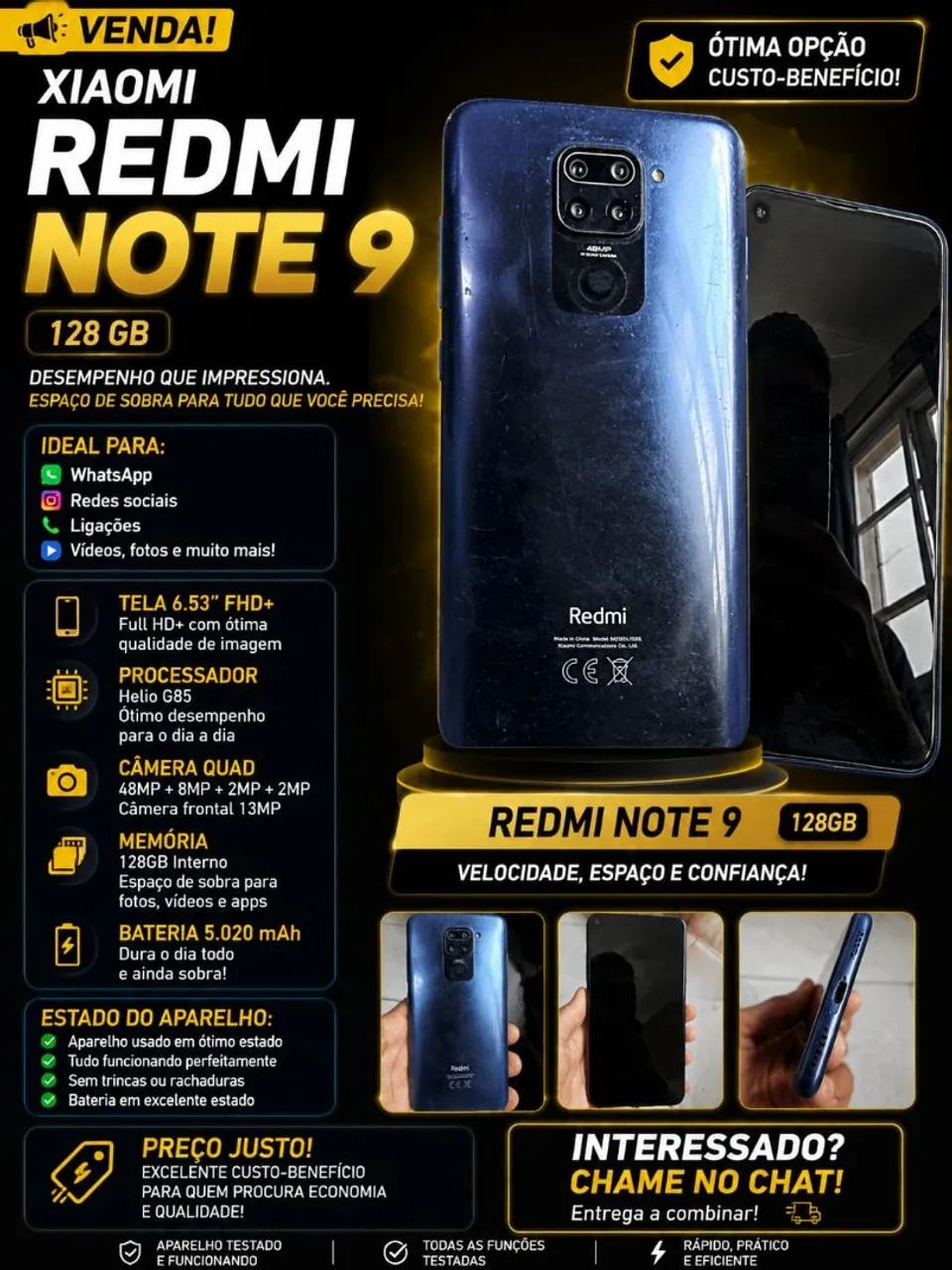 Redim note 9