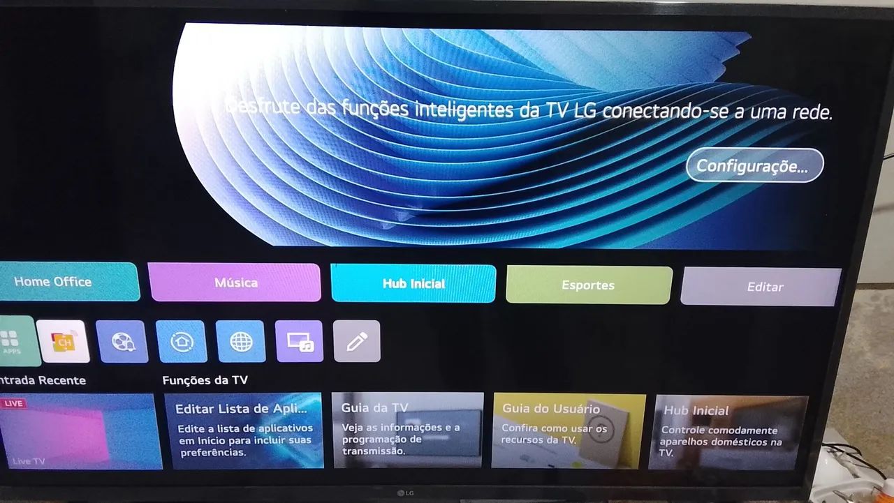 Tv 43 polegadas LG smart 4k - Foto 2