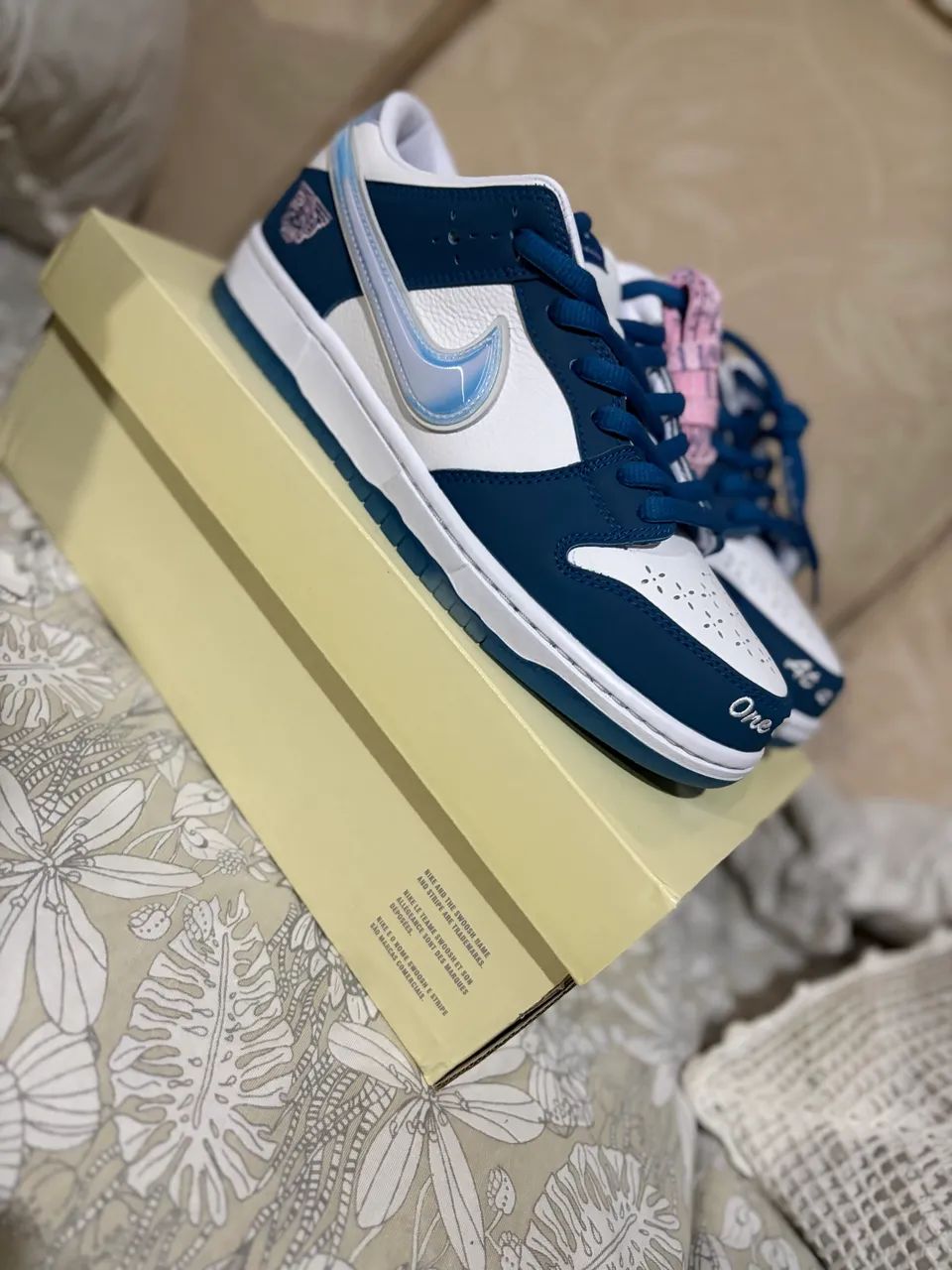 Dunk Born x Raised Nike - Foto 2