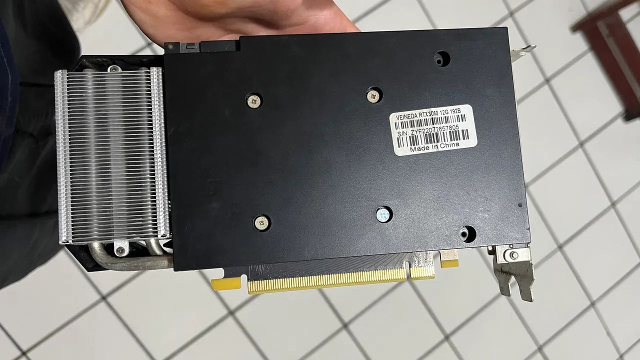 Placa de vídeo Rtx 3060 12gb  - Foto 2