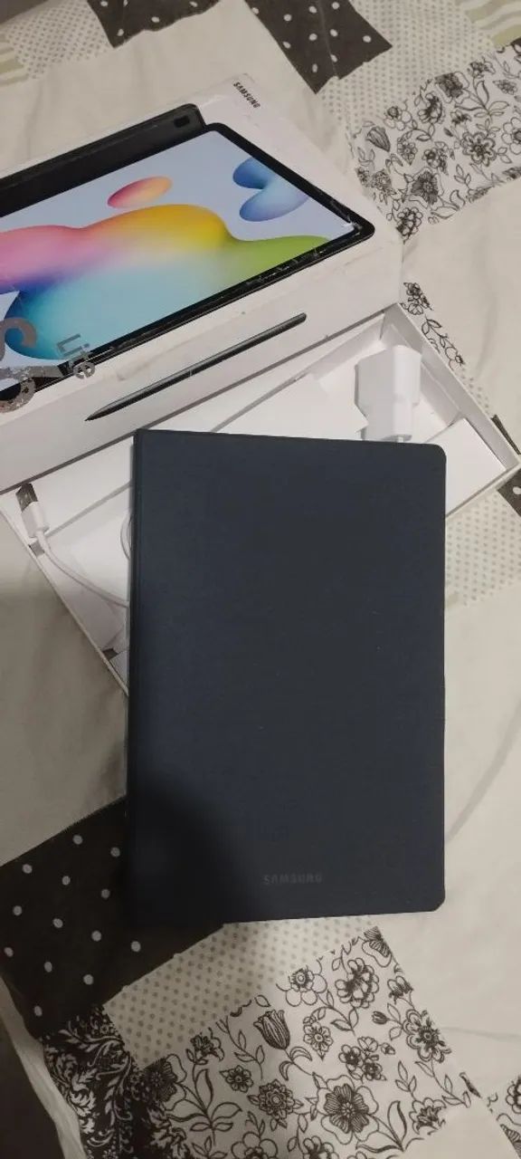 VENDO TABLET SAMSUNG S6 LITE SEM MARCAS DE USI - Foto 4