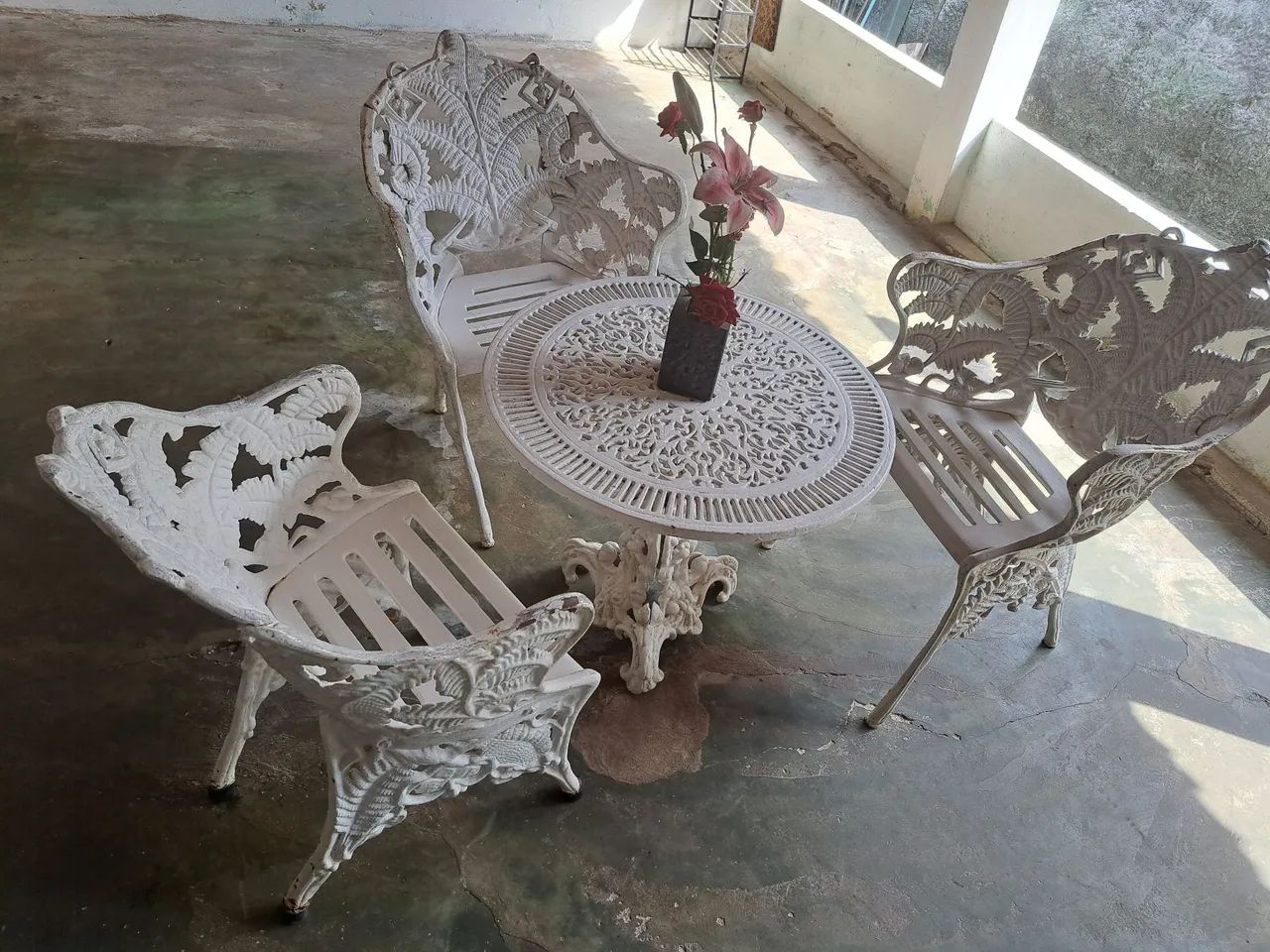 mesa e cadeiras samambaia - Foto 2