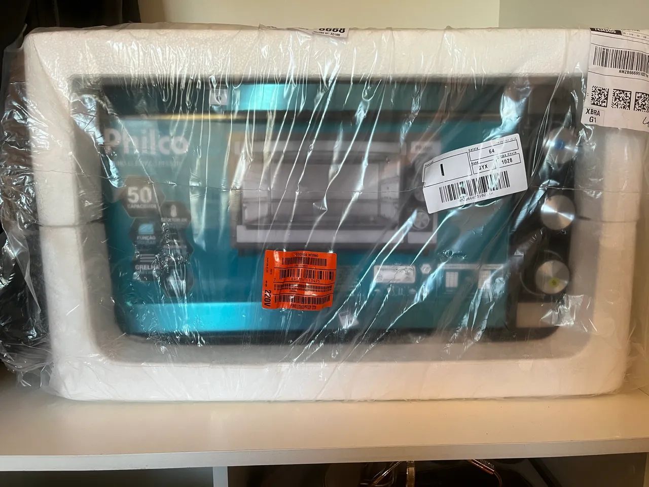 Forno Philco 50 litros nunca usado, novo