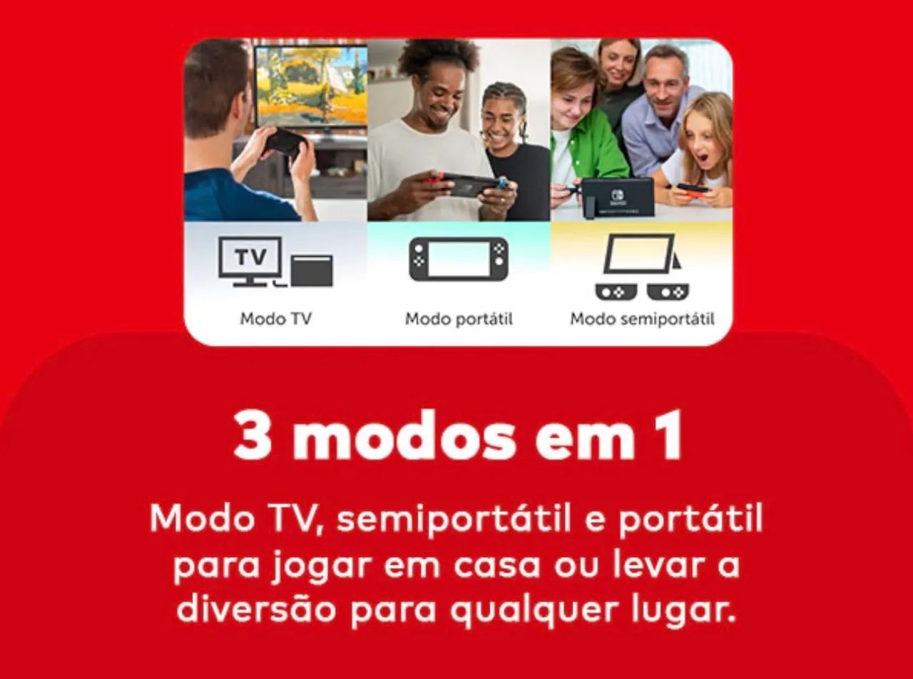 Nintendo Switch - perfeito - Foto 4
