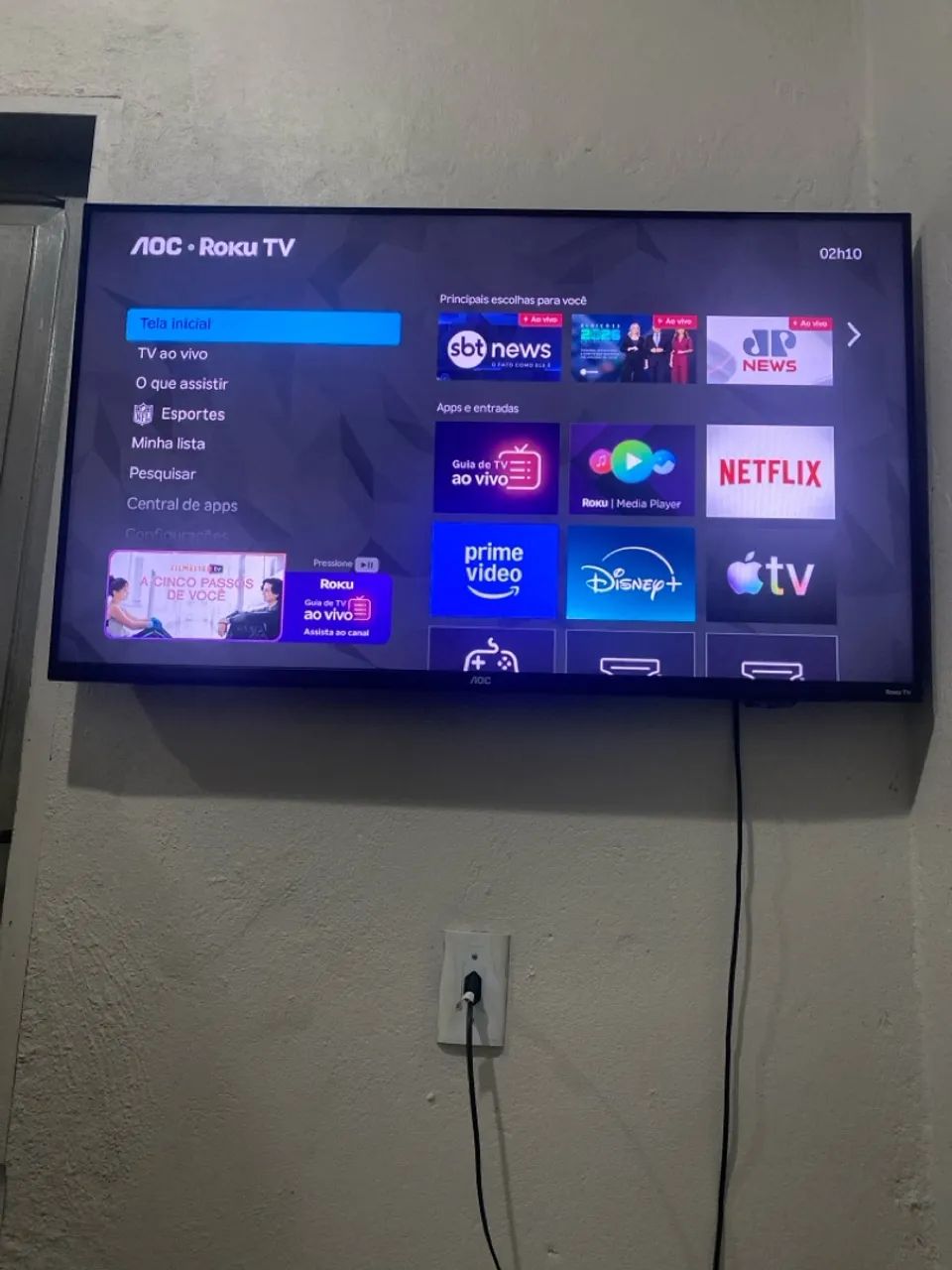 Tv smart 44 plgd 