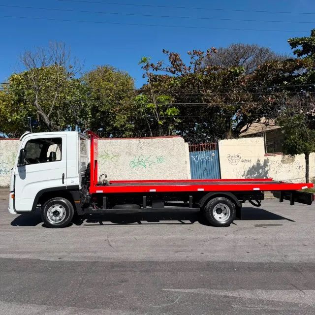 Caminhao Prancha Vw 6.160 Express 3/4 - Foto 5