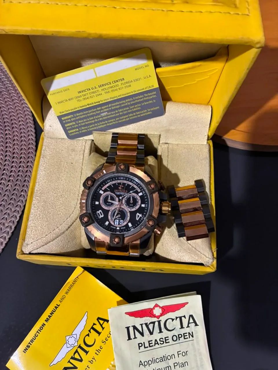Invicta original Modelo N°13017 - Foto 2