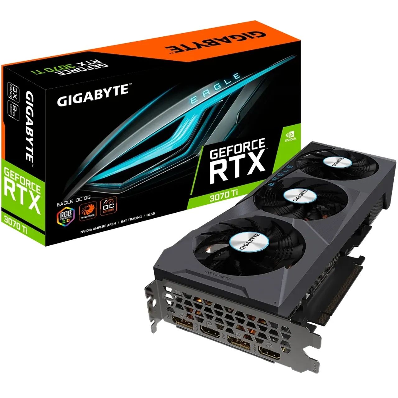 RTX 3070 TI 8GB | GIGABYTE EAGLE  - Foto 3
