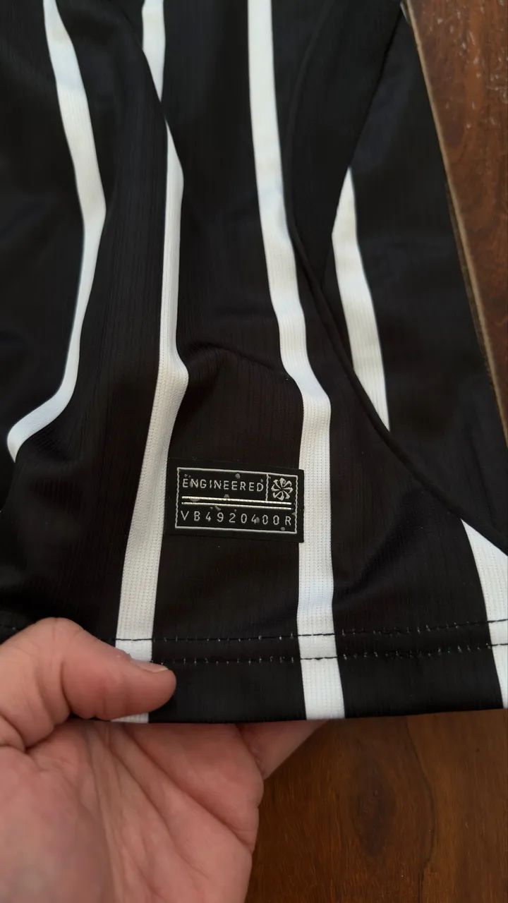 Camiseta Corinthians Modelo Torcedor 2026 (com medidas) - Foto 4