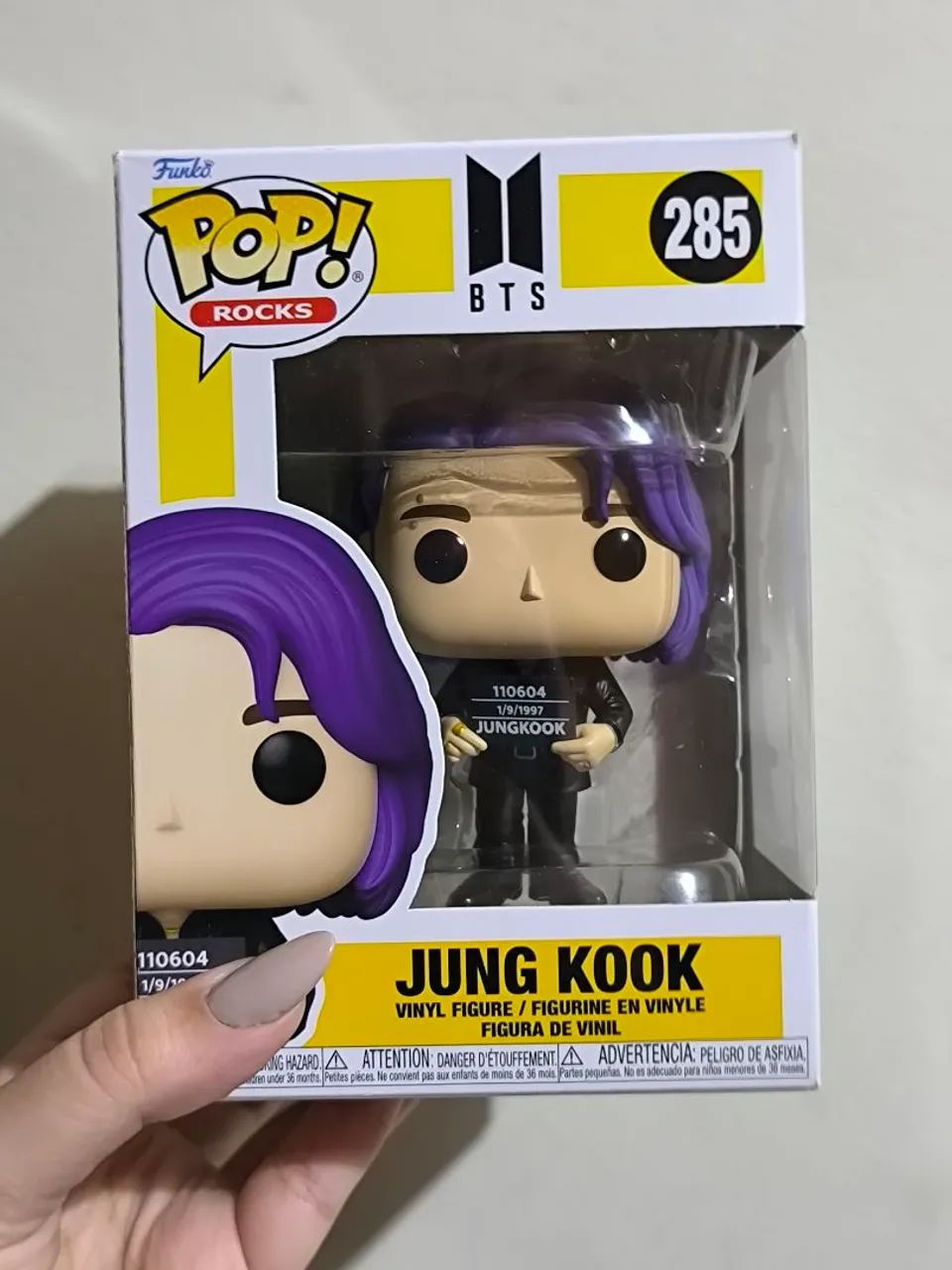 Funko Jungkook BTS Butter 