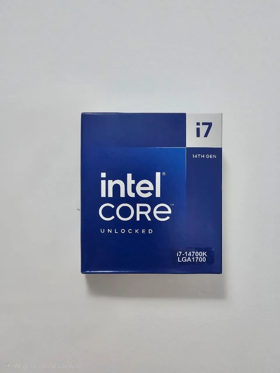 Intel core i7 14700k - Foto 2