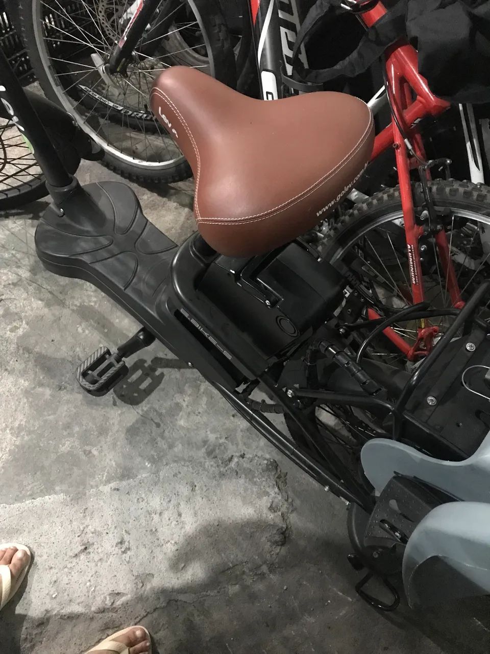 Bicicleta Elétrica E-Bike S 350 