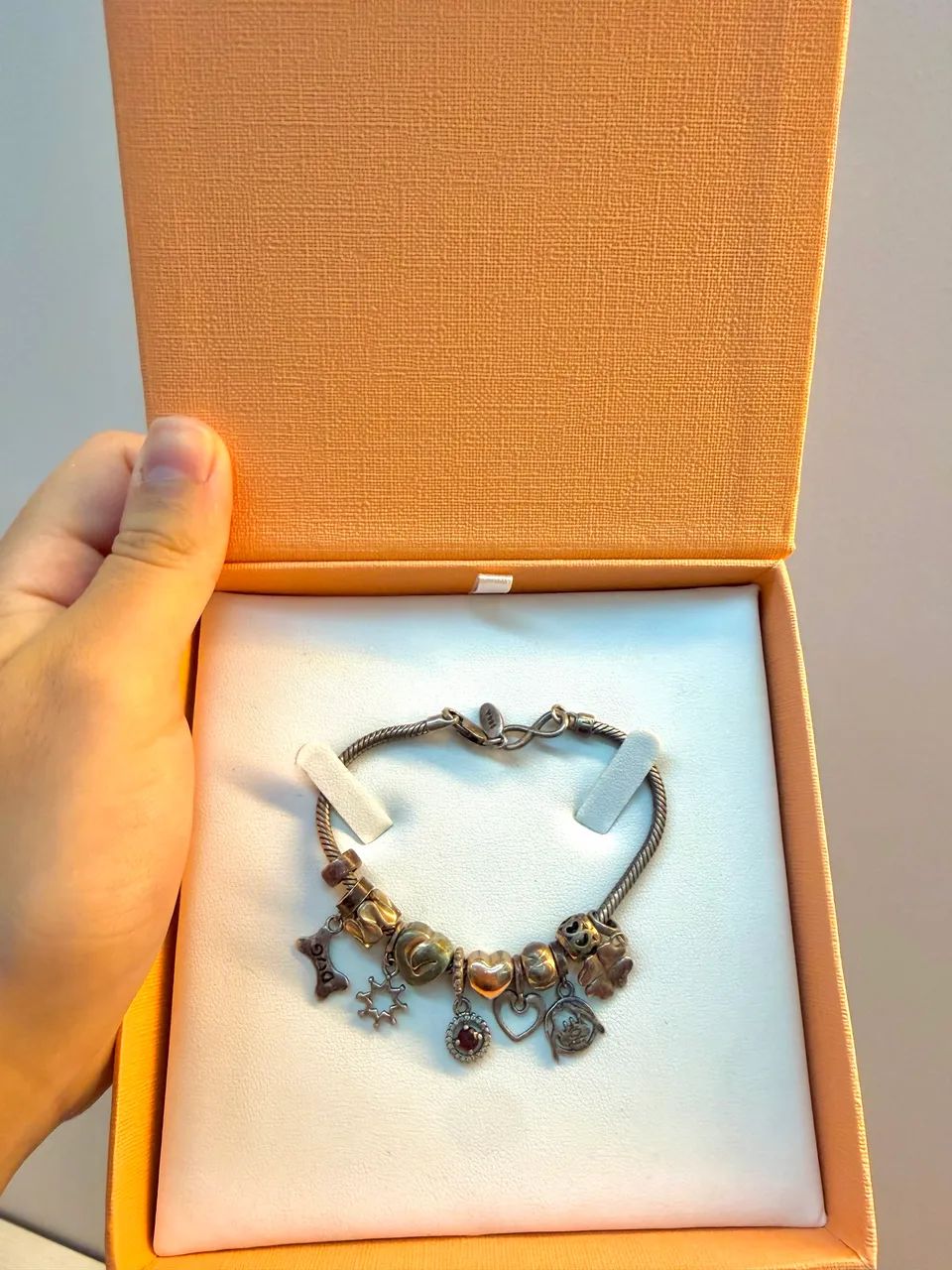 Pulseira original Vivara Life com 11 berloques - Foto 2