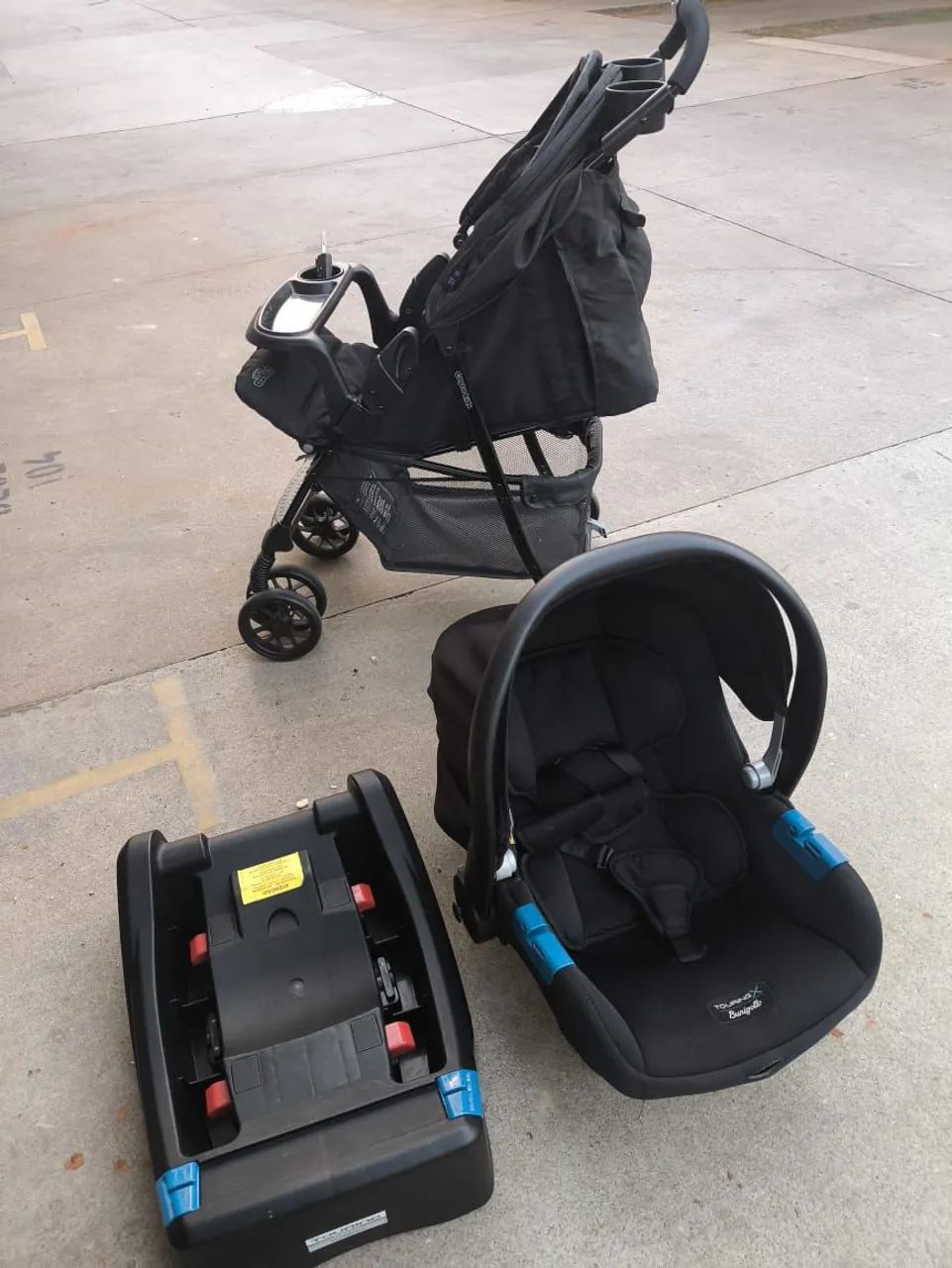 Bebe Conforto e Carrinho de Passeio 