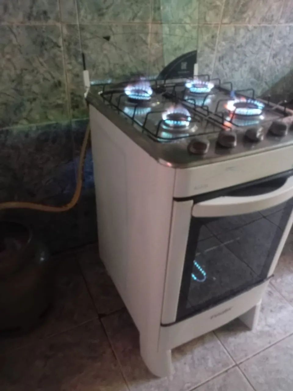 Fogão elétrico esmoltec  - Foto 4