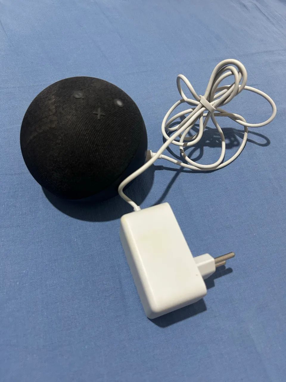 Echo Dot 5ª geração com Alexa - Preto - Foto 2