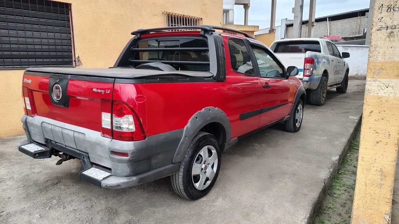 Fiat Strada Working 1.4 MPI Fire Flex 8V CD 2013 - Foto 3