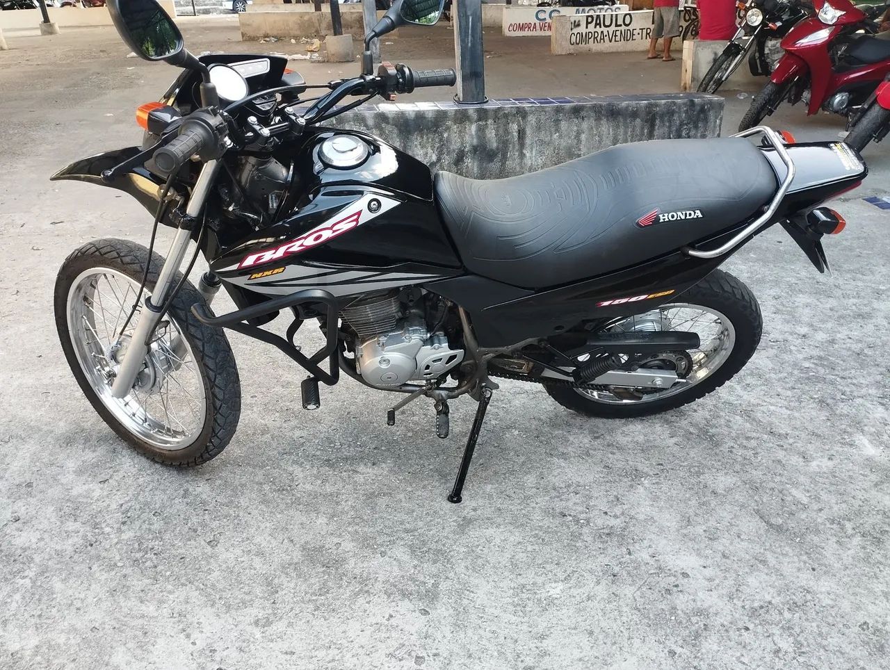 Vendo Bros 150 partida elétrica ano 2006/2007 - Foto 3