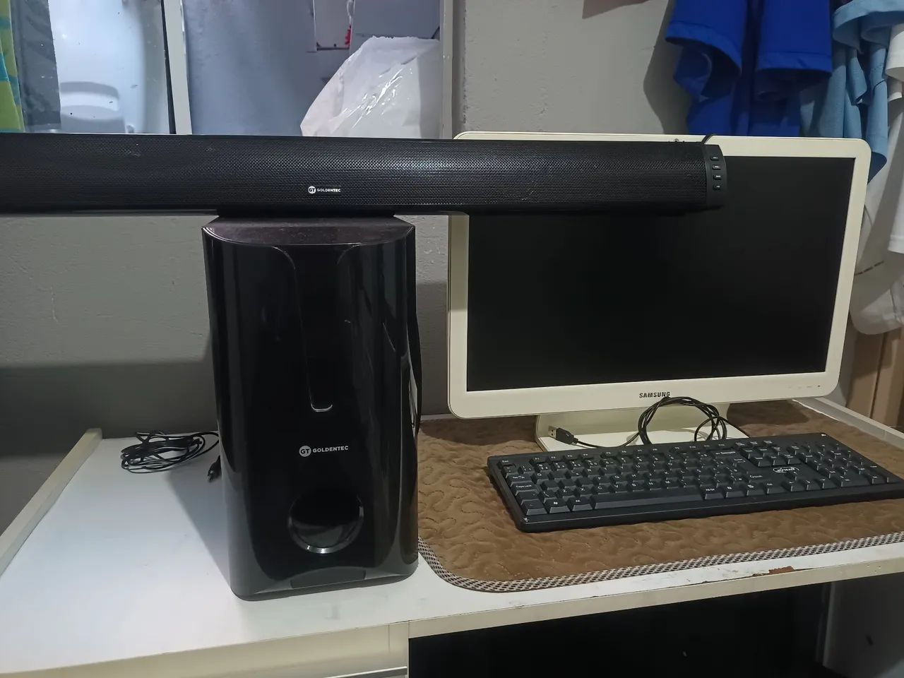 Computador Samsung+sistema de áudio  - Foto 2
