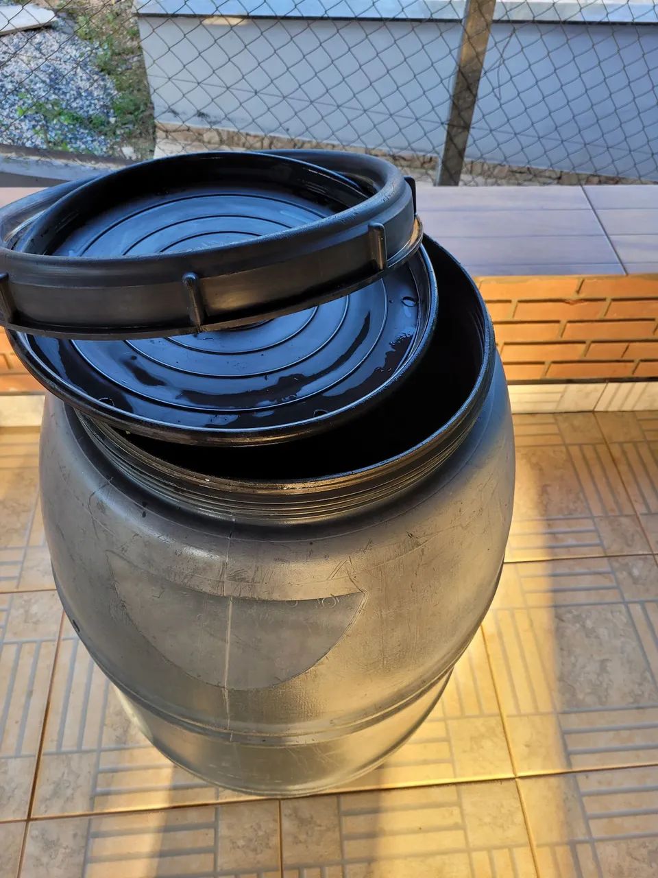 Bombona plástica 200 lts.